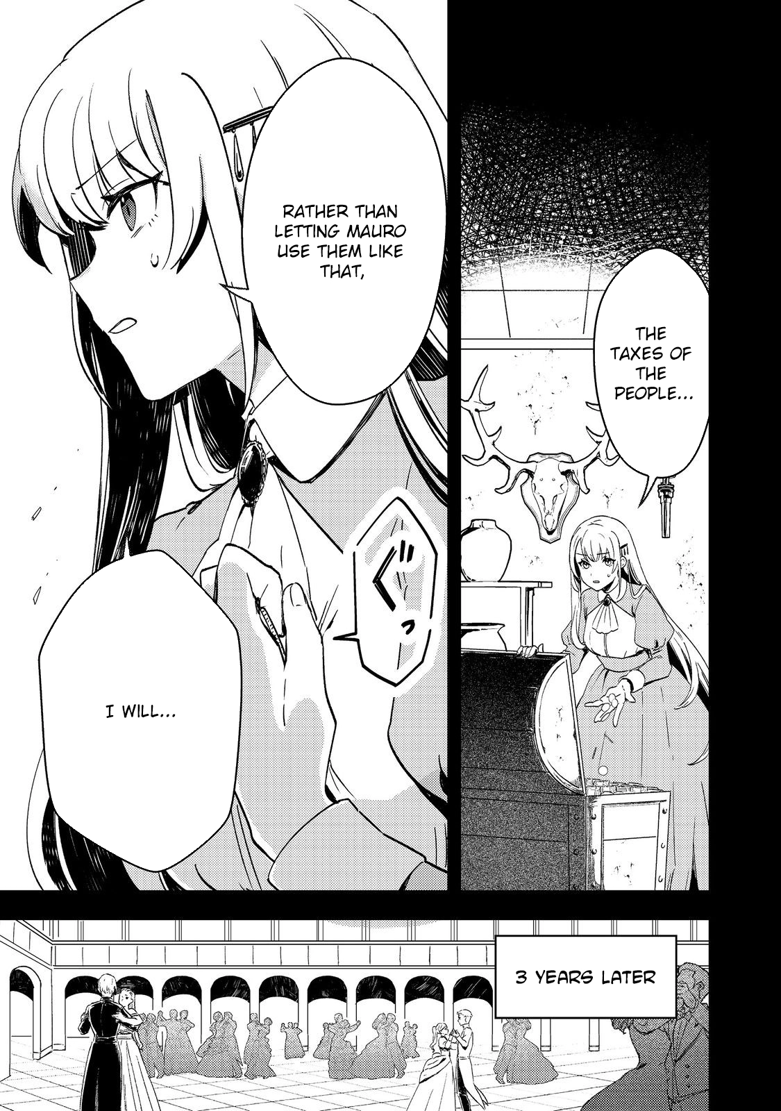 The Lazy Villainous Noble and the Dumped Villainess Became the Strongest Couple. Chapter 4 Page 9